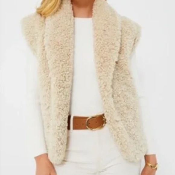 **NEW** NWT Hyacinth House Oversized Aspen Sherpa Vest XL - Picture 2 of 8